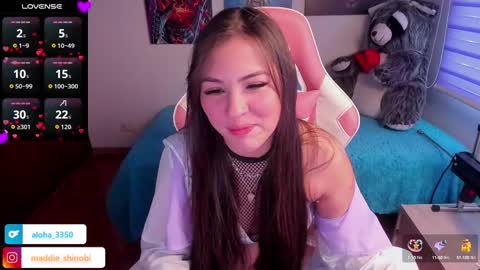 Snapshot of madeleine_shinobi chatting on October 9, 2025, 10:08 pm Emily Only Fans online show from October 9, 2025, 10:08 pm