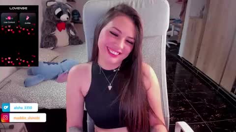 Snapshot of madeleine_shinobi chatting on February 16, 2026, 10:50 pm Emily Only Fans online show from February 16, 2026, 10:50 pm