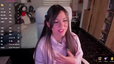 Snapshot of madeleine_shinobi chatting on February 20, 2026, 10:21 pm Emily Only Fans online show from February 20, 2026, 10:21 pm