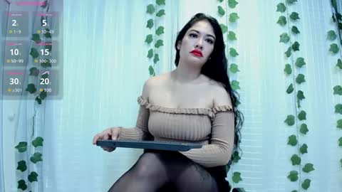 Snapshot of madeleine_w chatting on March 3, 2025, 10:49 am Madeleine online show from March 3, 2025, 10:49 am