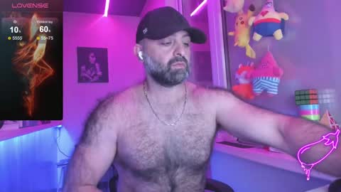 Magabear online show from February 13, 2025, 1:26 pm