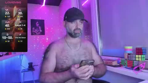 Magabear online show from October 21, 2025, 2:45 am