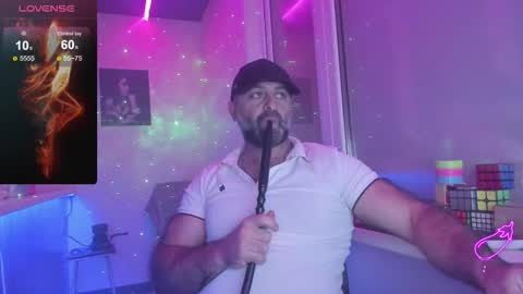 Magabear online show from October 24, 2025, 7:21 pm