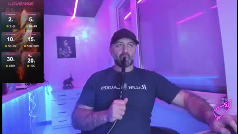 Magabear online show from November 23, 2025, 8:41 pm