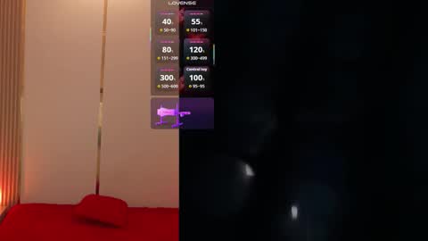 Mailen online show from December 21, 2025, 11:23 pm