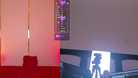 Mailen online show from January 13, 2026, 10:48 pm