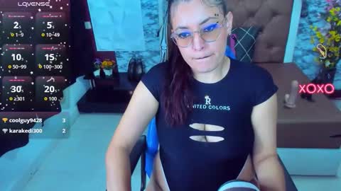 Maite online show from October 21, 2025, 1:17 am