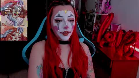  petite clown online show from February 17, 2026, 1:46 am