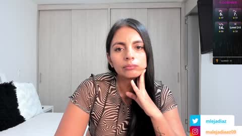 Snapshot of malejadiaz_ chatting on January 29, 2025, 10:01 pm Maleja Diaz online show from January 29, 2025, 10:01 pm