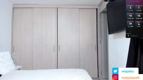 Snapshot of malejadiaz_ chatting on February 3, 2025, 10:32 pm Maleja Diaz online show from February 3, 2025, 10:32 pm