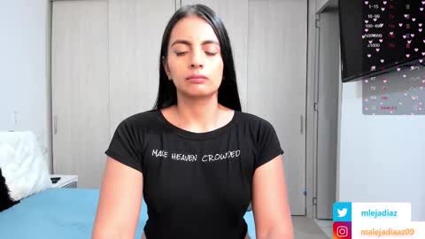 Snapshot of malejadiaz_ chatting on February 21, 2025, 5:42 pm Maleja Diaz online show from February 21, 2025, 5:42 pm