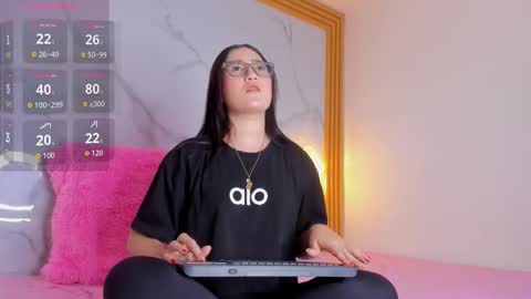 Malka Milan  online show from December 2, 2025, 3:23 am