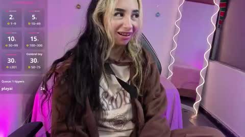 Malory  online show from January 5, 2026, 6:55 pm