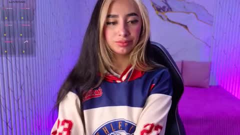 Malory  online show from January 16, 2026, 7:07 pm