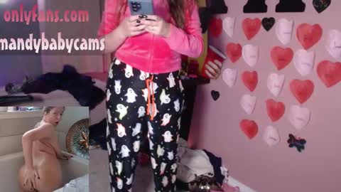 Snapshot of mandybabyxxx chatting on October 12, 2025, 1:48 am MandyBabyXXX online show from October 12, 2025, 1:48 am