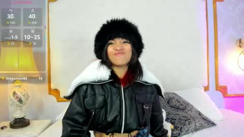 Snapshot of manelyk_evanss chatting on October 5, 2025, 8:12 am manelyk_evanss online show from October 5, 2025, 8:12 am