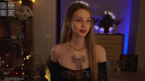 Amelie online show from January 10, 2026, 9:05 pm