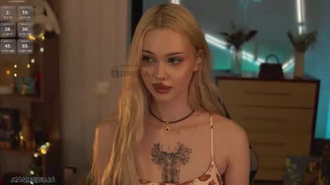 Amelie online show from March 14, 2026, 10:59 pm