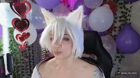 Snapshot of mao_me_meow chatting on June 14, 2026, 8:16 am Sasha online show from June 14, 2026, 8:16 am