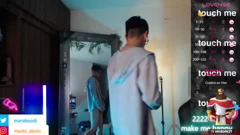 mar_alexis online show from February 28, 2025, 9:04 am