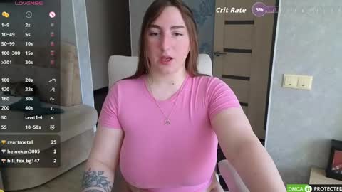 Snapshot of marceline_v chatting on May 9, 2026, 3:34 am Marcy online show from May 9, 2026, 3:34 am