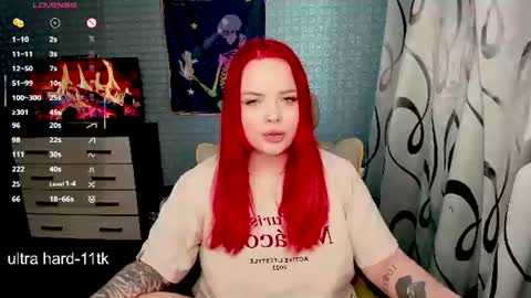 Snapshot of marcelinepeach chatting on June 20, 2026, 8:28 am Sara online show from June 20, 2026, 8:28 am