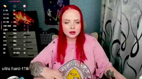 Snapshot of marcelinepeach chatting on June 30, 2026, 12:50 pm Sara online show from June 30, 2026, 12:50 pm
