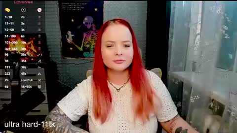 Snapshot of marcelinepeach chatting on August 3, 2026, 3:16 pm Sara online show from August 3, 2026, 3:16 pm