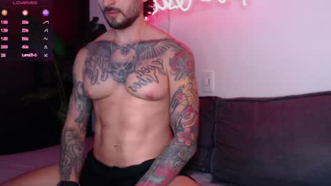marco_allison43 online show from August 1, 2026, 9:57 pm