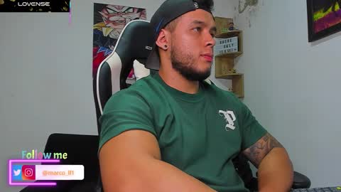 Snapshot of marco_diaz1 chatting on February 4, 2026, 1:33 am Marco Diaz online show from February 4, 2026, 1:33 am