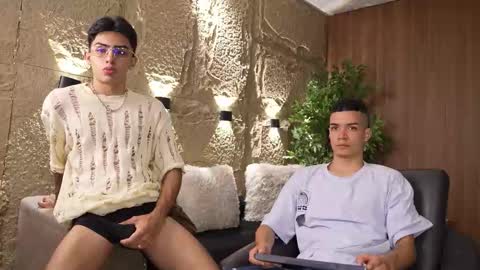 Marco and Ethan online show from October 3, 2025, 11:02 pm