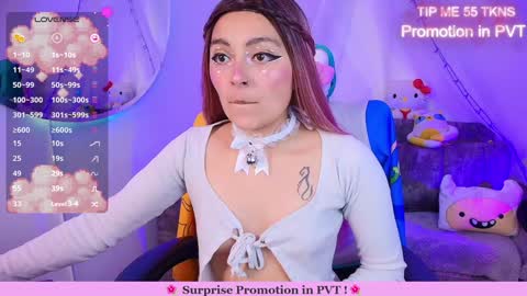 Marceline online show from February 4, 2025, 3:26 pm