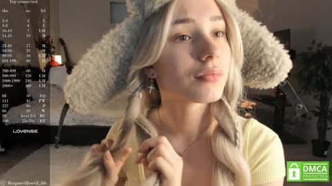 Snapshot of margarethowell chatting on January 5, 2025, 9:05 am Margaret online show from January 5, 2025, 9:05 am