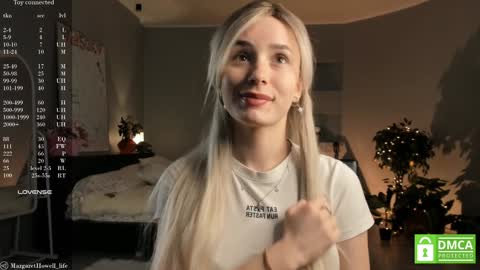 Snapshot of margarethowell chatting on January 26, 2025, 4:51 am Margaret online show from January 26, 2025, 4:51 am