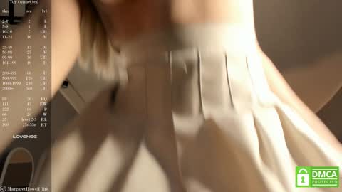 Snapshot of margarethowell chatting on February 4, 2025, 7:51 am Margaret online show from February 4, 2025, 7:51 am