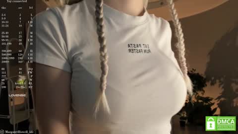 Snapshot of margarethowell chatting on February 7, 2025, 4:37 am Margaret online show from February 7, 2025, 4:37 am