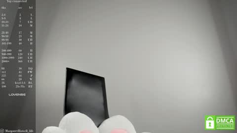 Snapshot of margarethowell chatting on February 8, 2025, 12:39 pm Margaret online show from February 8, 2025, 12:39 pm