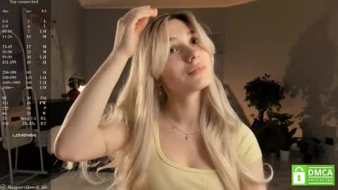 Snapshot of margarethowell chatting on February 9, 2025, 5:40 am Margaret online show from February 9, 2025, 5:40 am