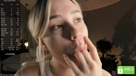 Snapshot of margarethowell chatting on February 13, 2025, 7:03 am Margaret online show from February 13, 2025, 7:03 am