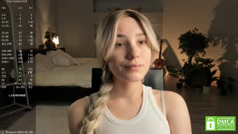 Snapshot of margarethowell chatting on February 16, 2025, 11:05 am Margaret online show from February 16, 2025, 11:05 am