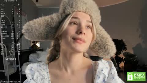 Snapshot of margarethowell chatting on February 25, 2025, 4:35 am Margaret online show from February 25, 2025, 4:35 am