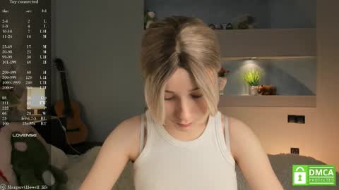 Snapshot of margarethowell chatting on March 9, 2025, 4:38 am Margaret online show from March 9, 2025, 4:38 am