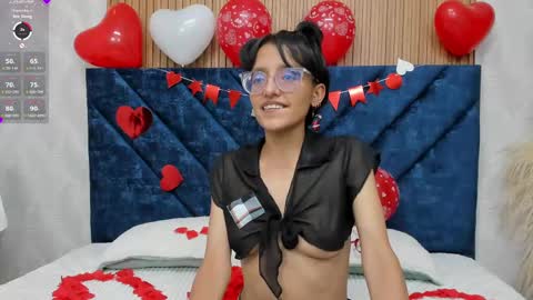 Aitana online show from February 15, 2025, 4:36 am