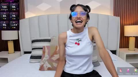 Aitana online show from November 23, 2025, 1:38 am