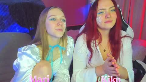 Kiku and Marii - online show from December 26, 2024, 8:53 pm