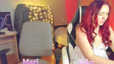 Kiku and Marii - online show from February 16, 2025, 8:22 pm