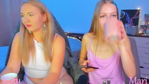 Kiku and Marii - online show from September 11, 2025, 5:24 pm