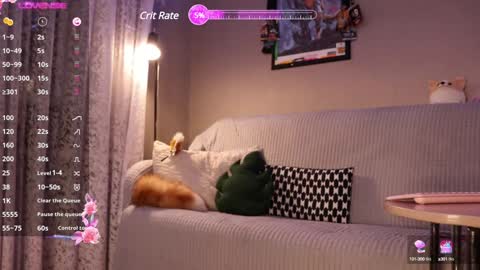 Mari Moonbunny online show from January 8, 2025, 3:17 pm