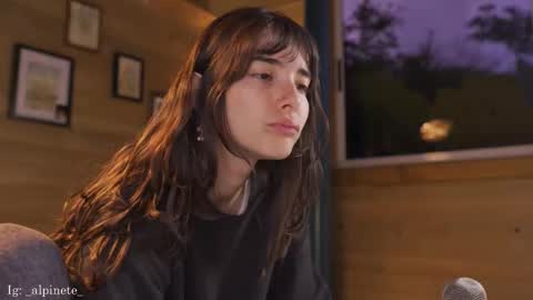 Alfonsina online show from December 14, 2025, 10:58 pm