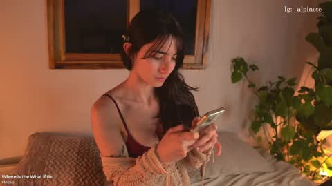 Alfonsina online show from May 27, 2026, 11:35 pm
